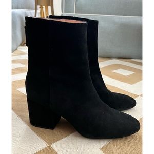 J.Crew Suede Sadie Ankle Boots
